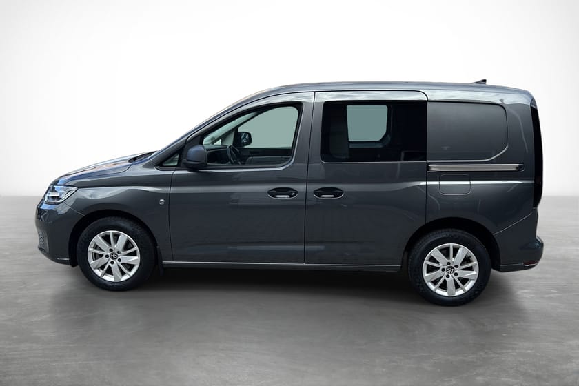 Bilde 4 av Volkswagen Caddy Cargo 2,0 TDI 122HK 4x4 /hengerfeste/2x skyvedør/Kamera