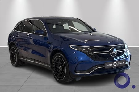 Mercedes-Benz EQC 400 4MATIC AMG, NAPPASKINN, SOLTAK, H.FESTE, HEAD-UP, LED, MEMORY