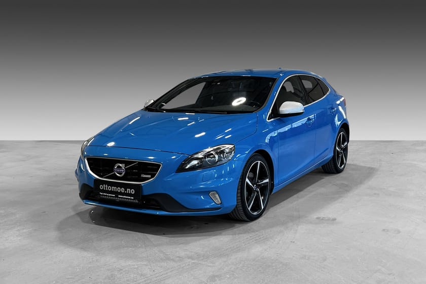 Bilde 4 av Volvo V40 D2 R-Design | KAMERA | KROK | FORVARMER | LED BAR