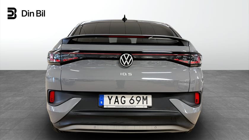 Bild 5 av Volkswagen ID.5 Pro Performance PRO/Panorama/variabelt lastgolv/backkamera