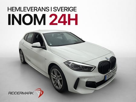 BMW 118d M Sport Kamera Hifi Drag CarPlay P-sensorer