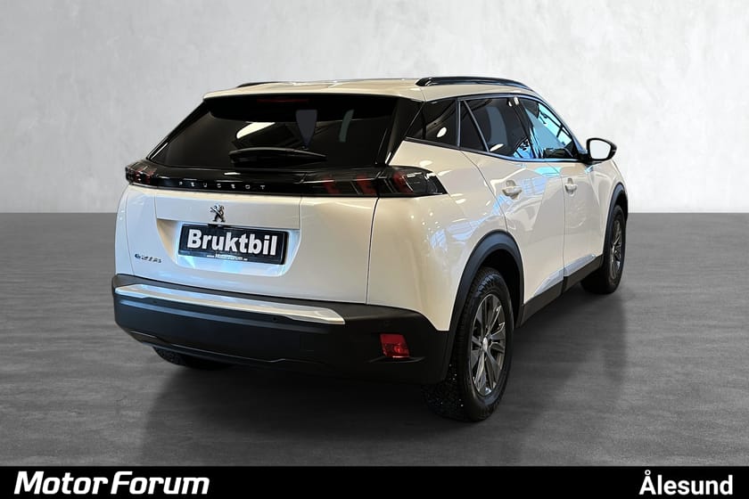 Bilde 4 av Peugeot e-2008 -ALLURE-ADAPTIV CRUISE-NAVI-CARPLAY-