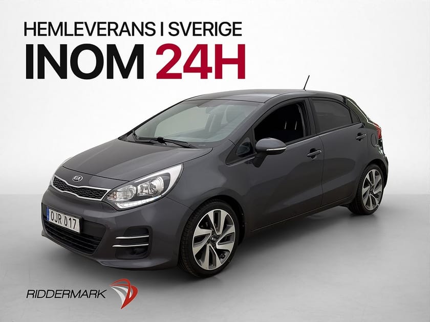 Bild 3 av Kia Rio 1.2 GLS Navi Kamera 0.47 l/mil 360kr skatt