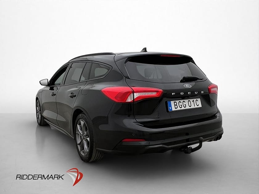 Bild 5 av Ford Focus Kombi 1.0 ST-Line Kamera Navi Keyless CarPlay Drag