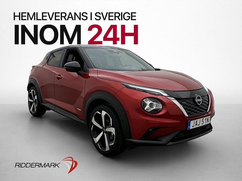 Bild 3 av Nissan Juke Hybrid 143hk Tekna BOSE 360° Skinn CarPlay Navi