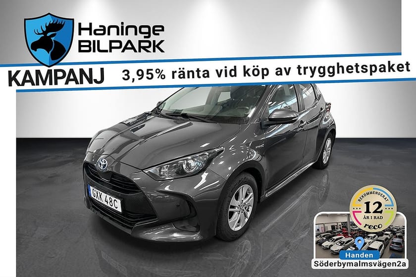 Bild 1 av Toyota Yaris Hybrid