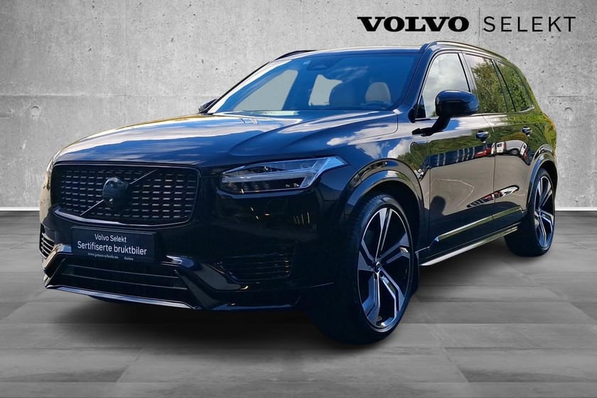 Bilde 3 av Volvo XC90 7 Seats Recharge T8 Ultra Dark - Luft, Krok,360°,B&W, Pano, HUD
