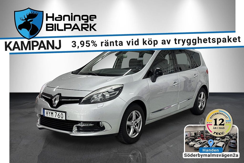 Renault Scénic 110 л.с.