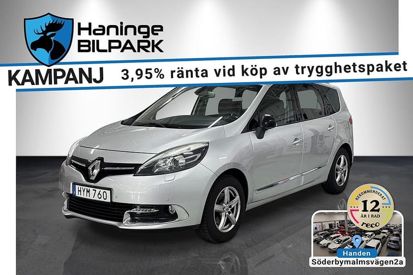Bild 1 av Renault Grand Scénic 1.5 dCi BOSE EDITION SUPERDEAL 3.95% / 7SITS / PANORAMA