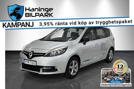 Renault Grand Scénic 1.5 dCi BOSE EDITION SUPERDEAL 3.95% / 7SITS / PANORAMA