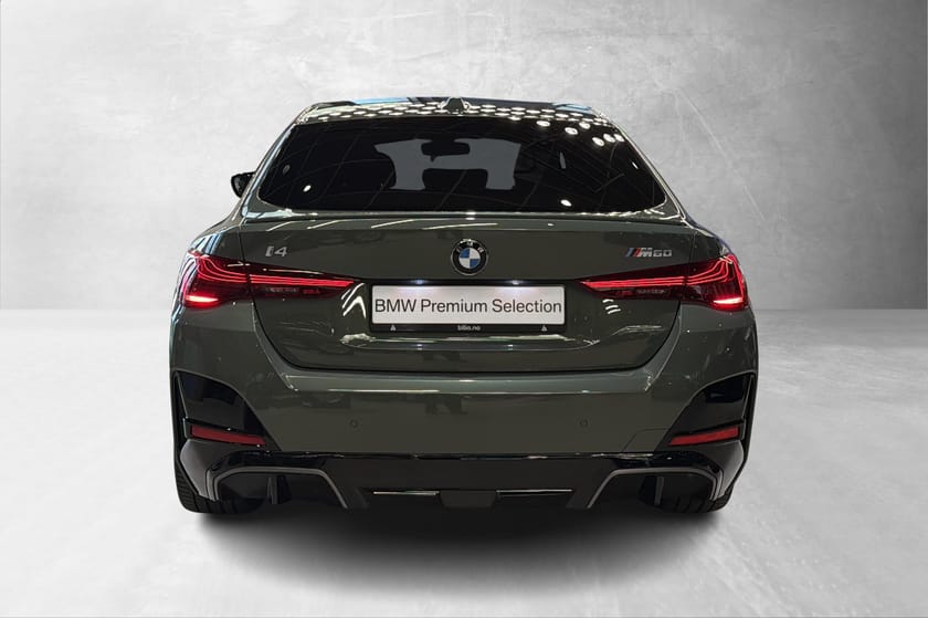 Bilde 3 av BMW i4 M60 xDrive Gran Coupé FullyCharged, H/K,El.seter,H-feste,ACC