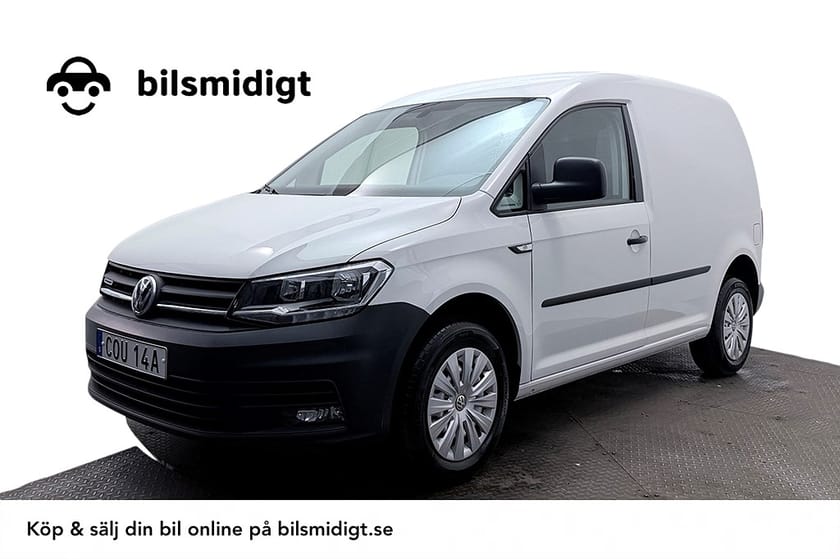 Bild 1 av Volkswagen Caddy Van Skåp 1.4 TGI Drag CNG P-Sens LÅGMIL MOMS 110hk