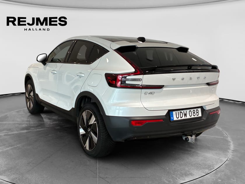 Bild 2 av Volvo C40 Recharge Extended Range Core SE