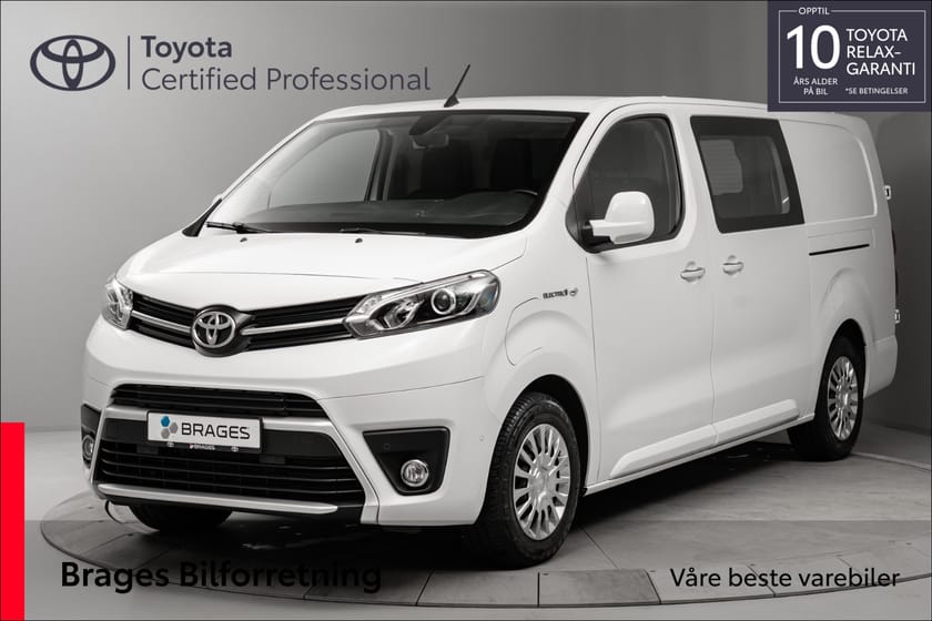 Bilde 1 av Toyota Proace Electric 75kWt Comfort L2H1 SHB
