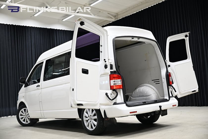 Bild 5 av Volkswagen Transporter Kombi 4Motion 180HK Automat|Kombi|Dubbelhytt|Reparationsobj