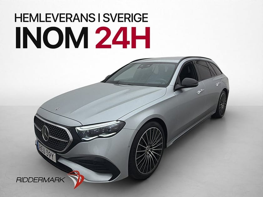 Bild 3 av Mercedes-Benz E 300 T e 300e AMG Premium MOMS Night Burm Drag