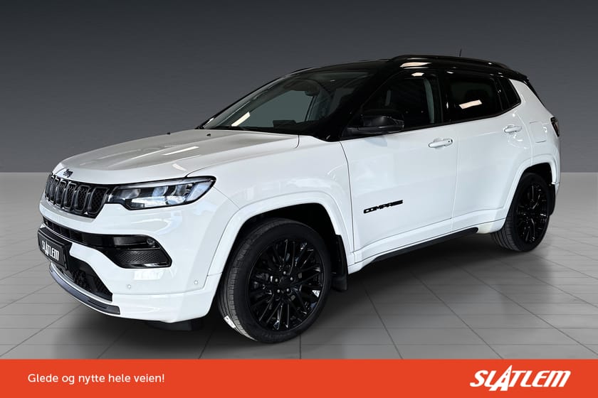 Bilde 1 av Jeep Compass 4xe 1,3 T4 PHEV 240hk KROK/KAM/SKINN/NAVI/LED/ACC