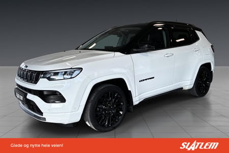 Jeep Compass 4xe 1,3 T4 PHEV 240hk KROK/KAM/SKINN/NAVI/LED/ACC
