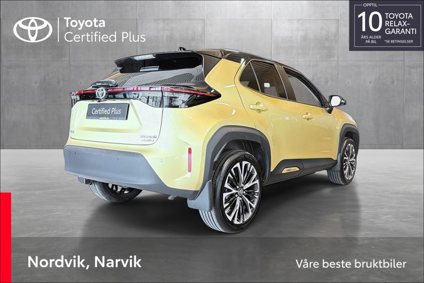 Bilde 5 av Toyota Yaris Cross Hybrid AWD-i Executive Bitone AWD