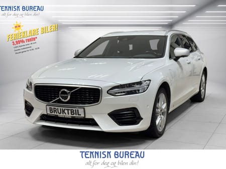 Volvo V90 Topp-varianten T8 Twin Engine AWD  hybrid teknologi
