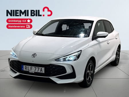 MG 3 Hybrid+ Luxury Carplay 360° Pvärm Garanti S/V-hjul MOMS