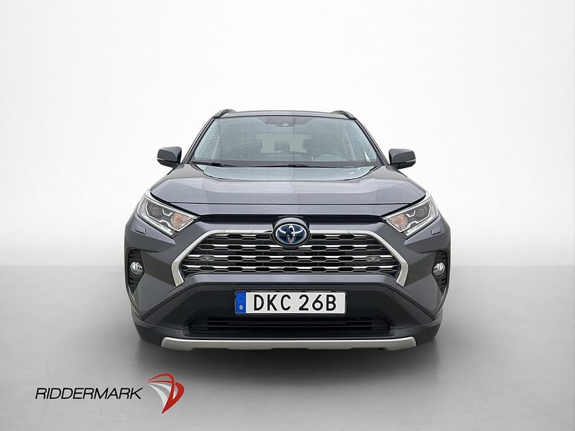 Bild 2 av Toyota RAV4 Hybrid AWD-i Executive Skinn Drag Kamera CarPlay