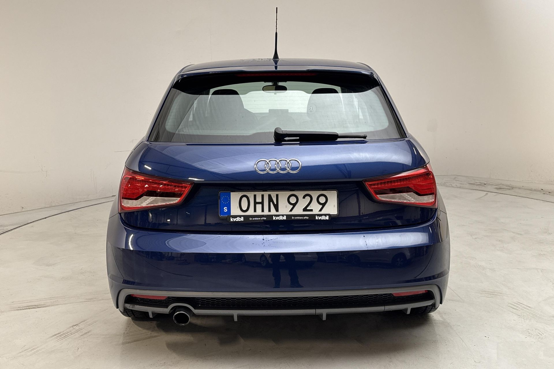 Audi A1 Sportback 1.0 TFSI 2017, bild 6/10