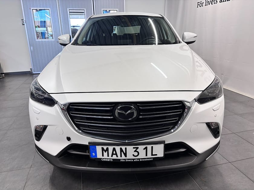 Bild 2 av Mazda CX-3 2.0 SKYACTIV-G AWD 150Hk Optimum Skinn Bose Drag V-hjul