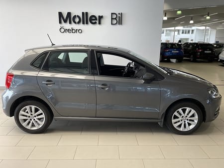 Volkswagen Polo TSI 90Hk Drag AC MASTERS