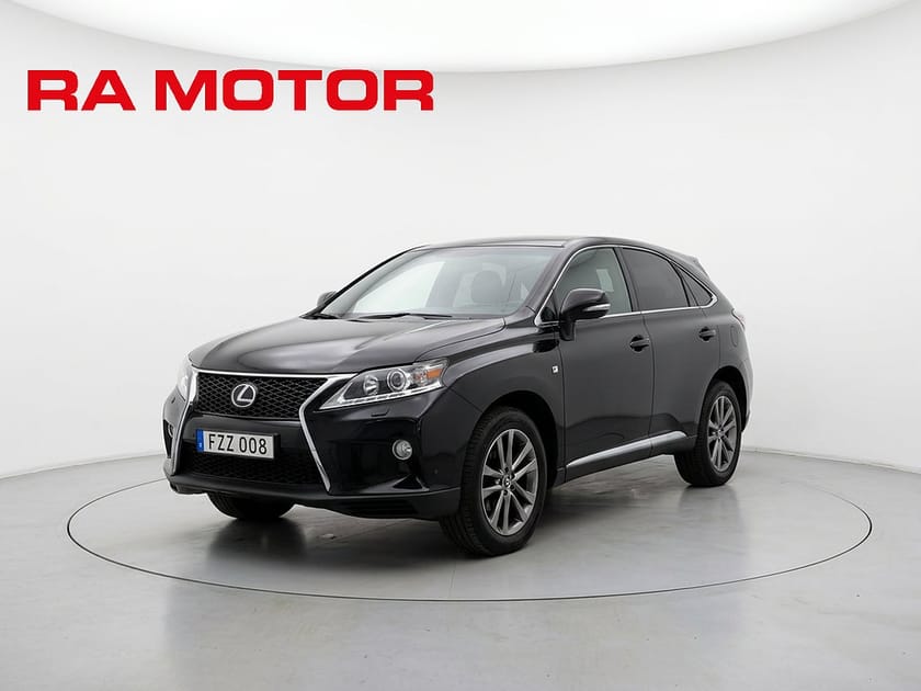 Bild 1 av Lexus RX 450h AWD 299hk | F Sport | Backkamera | Drag | Navi