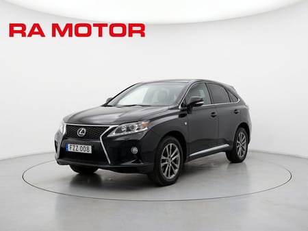 Lexus RX 450h AWD 299hk | F Sport | Backkamera | Drag | Navi