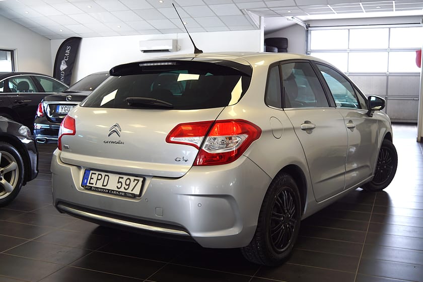 Bild 3 av Citroën C4 1.6 e-HDi Airdream EGS Automat