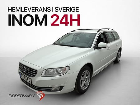 Volvo V70 D3 Momentum Värmare VOC Rattvärme Adaptiv-Fart