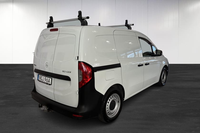 Bild 5 av Mercedes-Benz Citan 110 CDI SKÅP L1 Inredning