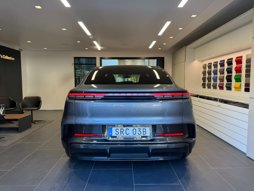 Bild 4 av Porsche Cayenne Coupé Electric