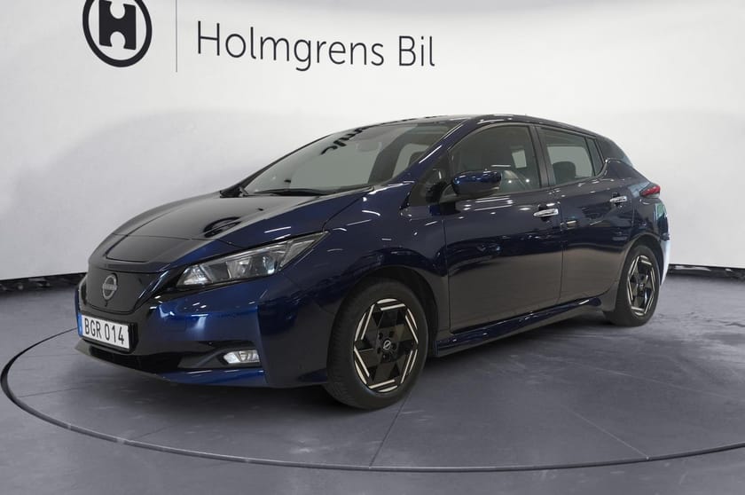 Bild 1 av Nissan Leaf Acenta My22 39 kWh Driver Assist Pack 6,6 kW