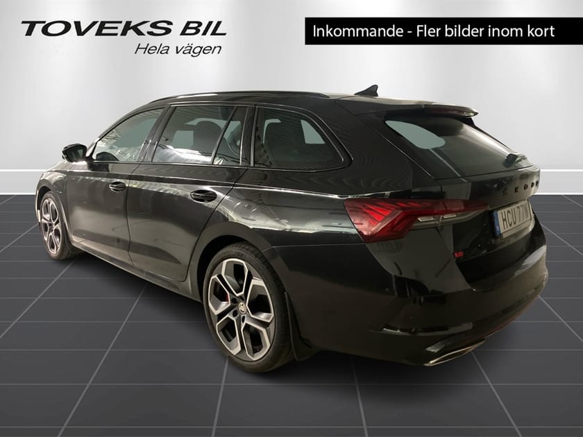 Bild 2 av Škoda Octavia Kombi RS iV COMBI 1,4 TSI 245 HK