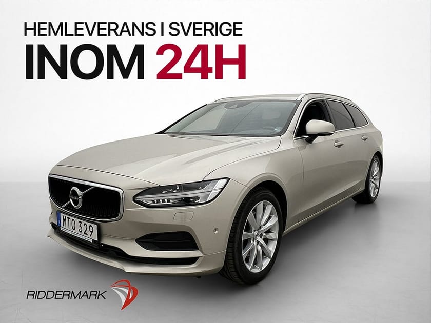 Bild 3 av Volvo V90 T5 254hk Momentum B-Kamera Navi Drag Carplay