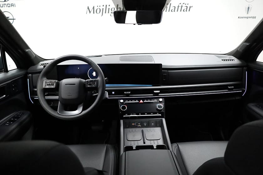 Bild 3 av Hyundai Santa Fe PHEV 4WD Plug-in Hybrid Calligraphy | 7-sitsig | BOSE | Head-up