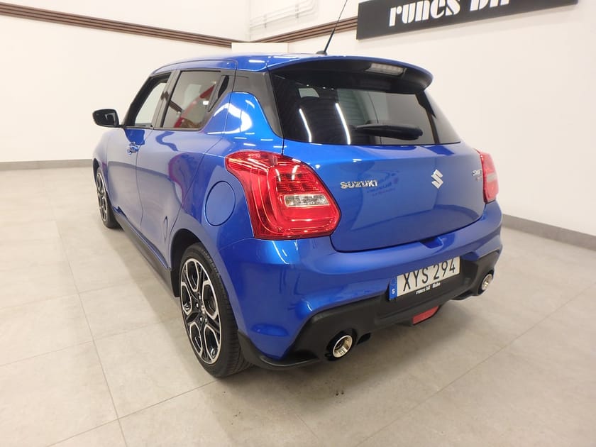Bild 3 av Suzuki Swift Sport 1.4 Boosterjet DOHC 16V VVT Euro 6 140hk