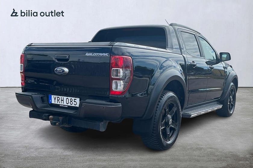 Bild 5 av Ford Ranger Dubbelhytt 3.2 4x4 200hk Drag Kamera Flaksläde CarPlay