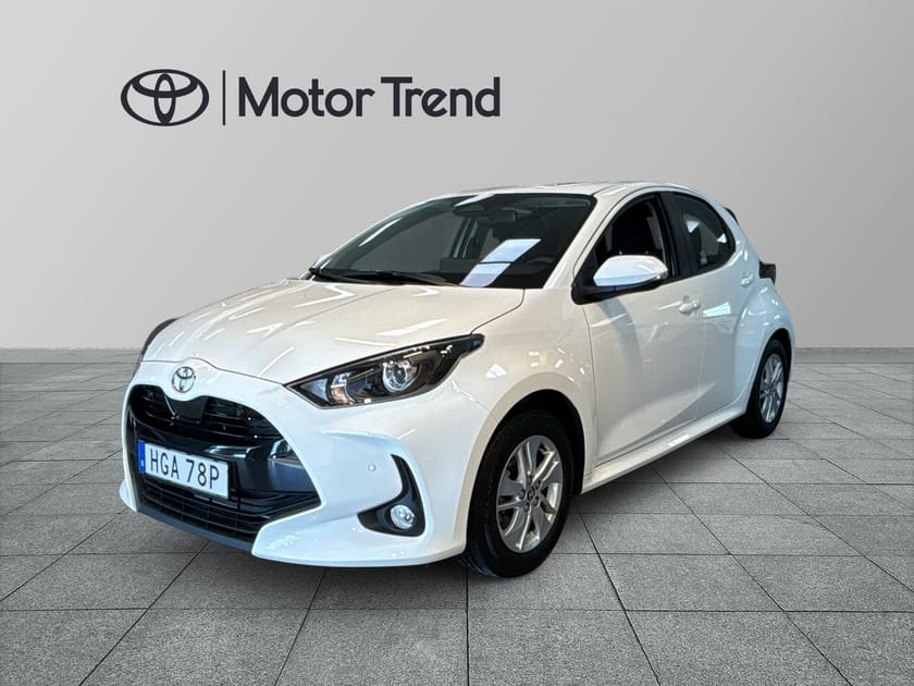 Bild 1 av Toyota Yaris Hybrid 115