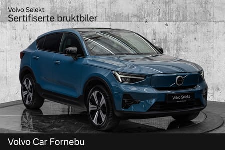 Volvo C40 Recharge Twin El. Ultimate 408Hk. Topputstyrt!