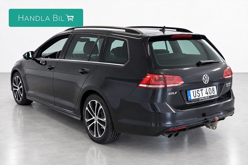 Bild 4 av Volkswagen Golf Sportscombi