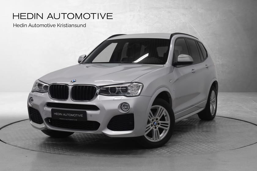 Bilde 1 av BMW X3 xDrive20d 190hk aut
