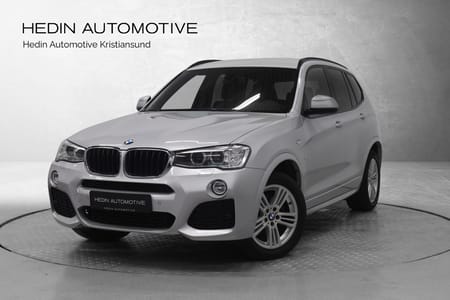 BMW X3 xDrive20d 190hk aut
