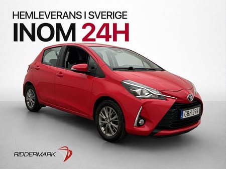 Toyota Yaris 1.5 VVT-iE 111hk B-Kamera M-Värmare Bluetooth