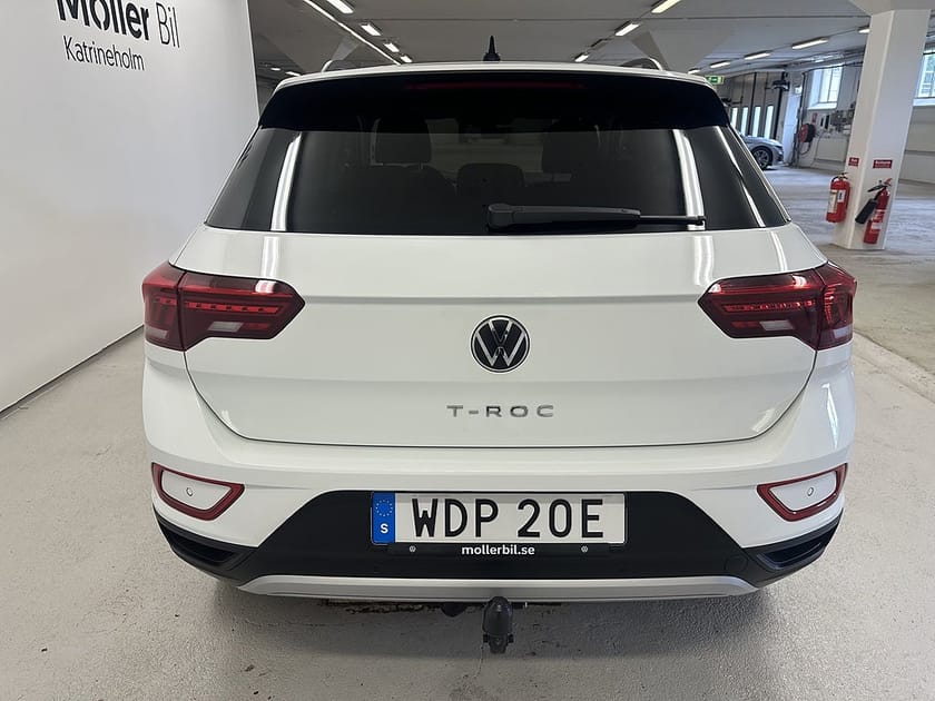 Bild 4 av Volkswagen T-Roc Life 1.5 l TSI 150HK