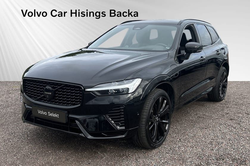 Bild 1 av Volvo XC60 T8 Ultra Black Edition | B&W | Drag |