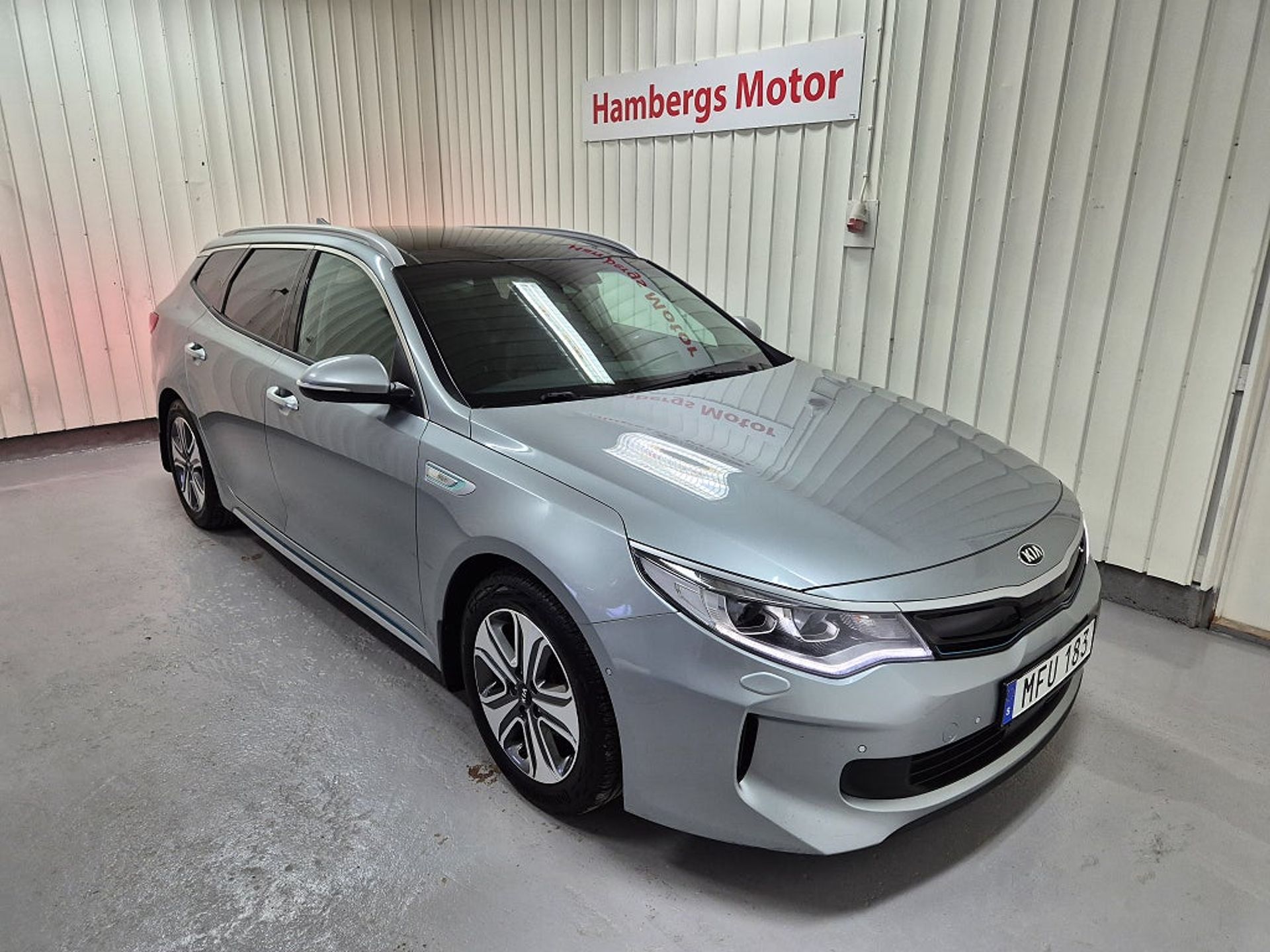Kia Optima 2018, bild 6/10
